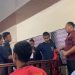 Sidang vonis kasus narkoba yang berlangsung di PN Jambi, kedua terdakwa divonis 20 dan 15 Tahun Penjara . (Dok: Alpin)