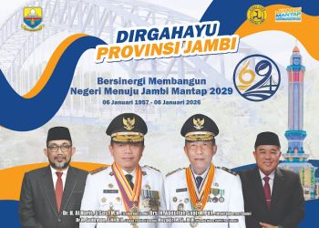 Ucapan Dinas PUPR Provinsi Jambi. (Dok: Dinas PUPR Provinsi Jambi)