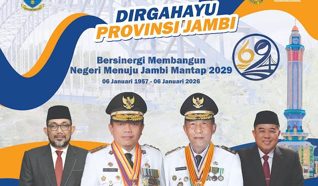 Ucapan Dinas PUPR Provinsi Jambi. (Dok: Dinas PUPR Provinsi Jambi)