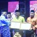 Dua karya budaya yang ditetapkan sebagai WBTB nasional yakni Lukah Gilo dari Desa Baru dan Tonel dari Desa Tebat Patah. (Dok: Rudi)