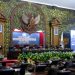 Ketua DPRD Provinsi Jambi M. Hafiz Fattah memimpin Rapat Paripurna Istimewa HUT ke-69 Provinsi Jambi yang dihadiri Gubernur Al Haris, Wakil Gubernur Abdullah Sani, serta kepala daerah se-Provinsi Jambi di Gedung DPRD Provinsi Jambi, Selasa (6/1/2026). (Dok: Rudi)