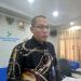 Kepala BPS Provinsi Jambi Agus Sudibyo menyampaikan rilis data perkembangan impor Provinsi Jambi November 2025. (Dok: Rudi)
