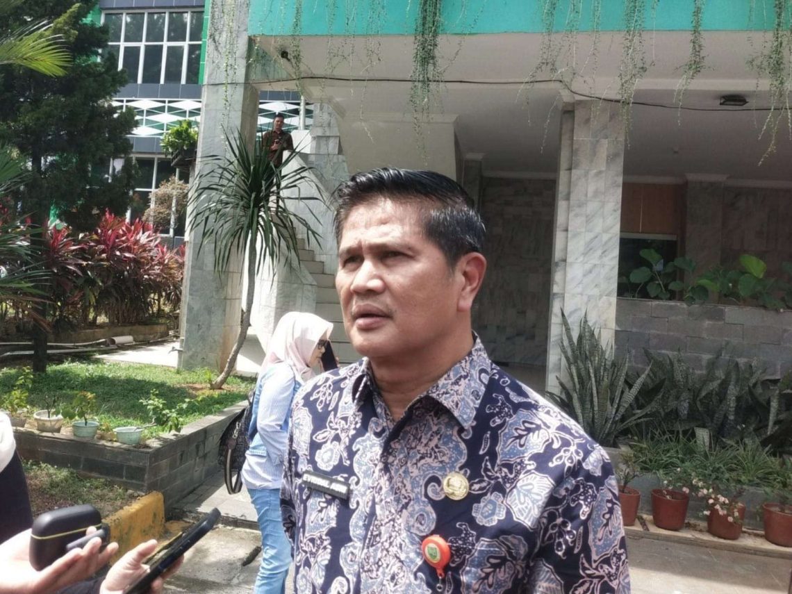 Kepala Dinas Pertanian dan Ketahanan Pangan Kota Jambi Evridal Asri. (dok: Rahmat)