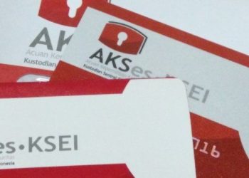 Ilustrasi foto OJK dan KSEI. (Dok: Istimewa)