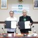 BPJS Kesehatan dan PT GoTo Gojek Tokopedia Tbk menandatangani Perjanjian Kerja Sama penguatan Program JKN guna memastikan perlindungan jaminan kesehatan berkelanjutan bagi pengemudi mitra Gojek, Senin (12/1/2026). (Dok: BPJS Kesehatan)