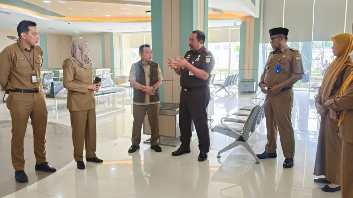 Gubernur Al Haris dan Kajati Jambi Pantau Kesiapan Operasional Rumah Sakit Adhyaksa. (Dok:  Rahmat)
