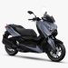 Yamaha XMAX Connected tampil semakin premium dengan varian warna baru Metallic Blue dan Ceramic Grey. Skutik 250cc andalan Yamaha ini dipasarkan mulai Rp 66 jutaan OTR Jambi. (Dok:Yamaha DDS Jambi)