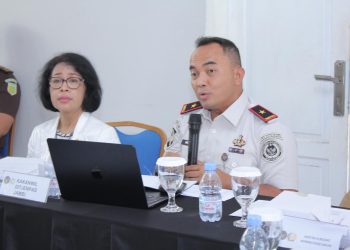 FGD Penyusunan Pedoman Pelaksanaan Pidana Kerja Sosial di Aula Kanwil Ditjenpas Jambi, Senin (19/1/2026). (Dok: Rudi)