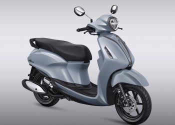 Penyegaran warna terbaru Yamaha Grand Filano Hybrid hadir dengan tampilan semakin stylish dan premium, menyasar segmen anak muda Jambi yang menjadikan skutik sebagai bagian dari gaya hidup. (Dok: Istimewa)
