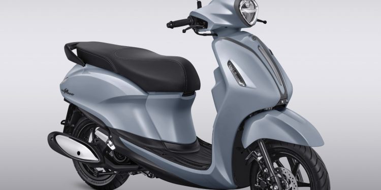 Penyegaran warna terbaru Yamaha Grand Filano Hybrid hadir dengan tampilan semakin stylish dan premium, menyasar segmen anak muda Jambi yang menjadikan skutik sebagai bagian dari gaya hidup. (Dok: Istimewa)
