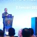 Ketua Dewan Komisioner OJK Mahendra Siregar, dalam sambutannya pada Pembukaan Perdagangan Perdana Bursa Efek Indonesia Tahun 2026 di Gedung Bursa Efek Indonesia. (Dok: OJK)