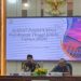 Kajati Jambi Sugeng Hariadi dan Wakajati Jambi di Kantor Kejati Jambi. (Dok: Rudi)