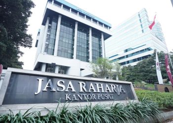 Kantor Pusat PT Jasa Raharja di Jakarta. (Dok. Humas Jasa Raharja)