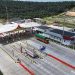 Kondisi arus balik Libur Nataru 2025/2026 di salah satu ruas Jalan Tol Trans Sumatera yang dikelola PT Hutama Karya (Persero), dengan trafik kendaraan terpantau meningkat signifikan pascapergantian tahun. (Dok: Hutama Karya)