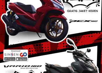 PT Sinar Sentosa Primatama (Sinsen) menghadirkan promo awal tahun bertajuk “The Prime” untuk pembelian Honda PCX 160 dan Vario 160 selama Januari 2026. (Dok: Honda Sinsen)