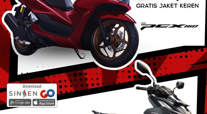PT Sinar Sentosa Primatama (Sinsen) menghadirkan promo awal tahun bertajuk “The Prime” untuk pembelian Honda PCX 160 dan Vario 160 selama Januari 2026. (Dok: Honda Sinsen)