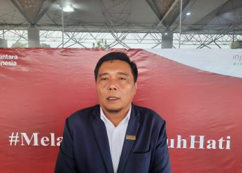 Eksekutif General Manager (EGM) Bandara Sultan Thaha Jambi, Ardon Marbun. (Dok: Rahmat)