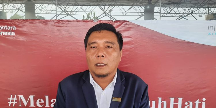 Eksekutif General Manager (EGM) Bandara Sultan Thaha Jambi, Ardon Marbun. (Dok: Rahmat)