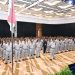 Upacara peringatan HUT ke-65 Jasa Raharja dilaksanakan secara hybrid dan diikuti seluruh insan Jasa Raharja di Kantor Pusat, kantor wilayah, serta kantor cabang di seluruh Indonesia. (Dok: Humas JR)