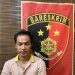 pelaku pemnganiayaan saat diamankan Polsek Pelayangan. (Dok: Alpin)