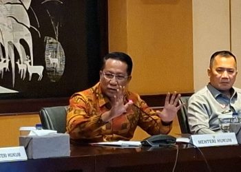Menteri Hukum, Supratman Andi Agtas. (Dok: Istimewa)