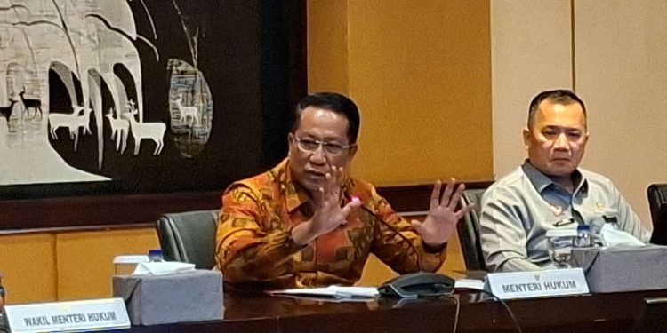 Menteri Hukum, Supratman Andi Agtas. (Dok: Istimewa)