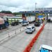 Salah satu ruas tol Trans Sumatera yang dilintasi kendaraan saat libur nataru. (Dok: Hutama Karya)