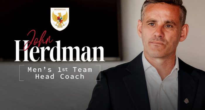 Menyoroti rencana kedatangan pelatih baru Timnas Indonesia, John Herdman ke Jakarta. (Dok. PSSI)