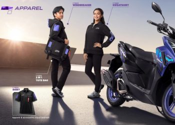 All New Honda Vario 125 tampil semakin sporty dengan dukungan aksesoris dan apparel resmi Honda yang mendorong pertumbuhan sektor aftermarket dan ekonomi gaya hidup otomotif di Jambi. (Dok: Sinsen)