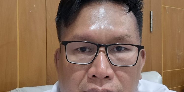 Dr. Noviardi Ferzi. (Dok: Rahmat)