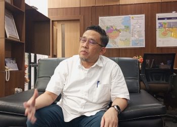 Kepala Balai Wilayah Sungai (BWS) Sumatera VI Jambi, Joni Rahalsyah Putra. (DOk: Rahmat)