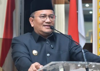 Walikota Jambi. Dr. Maulana.