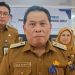 Kepala Bappeda Provinsi Jambi, Agus Sunaryo saat dikonfirmasi di ruang kerjanya. (Dok: Rahmat)