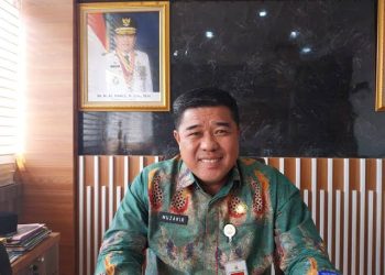 Muzakir S.Pd .M.Si Kepala Dinas PUTR Provinsi Jambi
