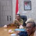Wabup Junaidi H. Mahir dan Sekda Budhi Hartono Hadiri Rakor Inflasi Serta Evaluasi Program 3 Juta Rumah Secara Virtual. (Dok: Diskominfo Muaro Jambi)