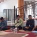 Sekda Muaro Jambi Budhi Hartono memimpin Yasinan dan doa bersama jajaran OPD di Kantor Bupati sebagai persiapan menyambut Ramadan 1447 H. (Dok: Rudi)