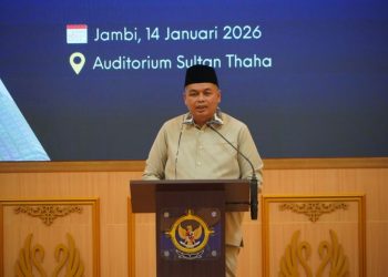 Ketua DPRD Kota Jambi, Kemas Faried Alfarelly. (Dok: Istimewa)