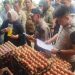 Wabup Merangin H A Khafidh bersama Satgas Saber Pangan meninjau harga bahan pokok di Pasar Baru Bangko dan memastikan stok pangan aman menjelang Ramadan 1447 H dan Idulfitri. (Dok: Rahmat)