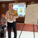 Kasubdit Kamsel Ditlantas Polda Jambi AKBP Dr. Novrizal, S.Sos., M.H. saat memberikan materi strategi “Polantas Menyapa” kepada peserta Dikbang Pers Fungsi Lantas di SPN Jambi.