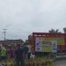 Pertamina saat menyalurkan gas LPG 3 KG di Kabupaten Merangin.