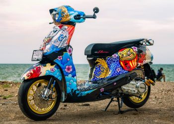 modifikasi Grand Filano Hybrid. (Dok: Istimewa)