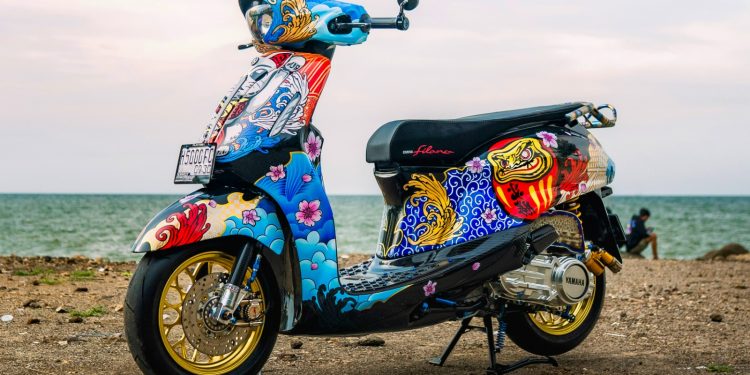 modifikasi Grand Filano Hybrid. (Dok: Istimewa)