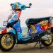 modifikasi Grand Filano Hybrid. (Dok: Istimewa)
