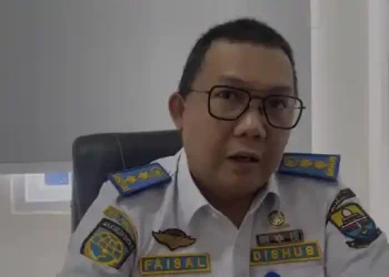 Kepala Bidang Perhubungan Darat dan Perkeretaapian Dishub Provinsi Jambi, Faizal Reza. (Dok: Istimewa)