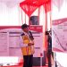 EVP Sekretaris Perusahaan Hutama Karya, Mardiansyah saat memaparkan progres pekerjaan tol Betejam. (Dok: Rudi)