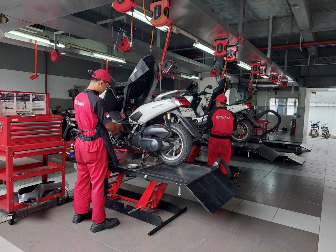 Sobat Yamaha di Jambi, sudah cek kondisi kampas rem dan oli mesin bulan ini? Jangan sampai performa motor turun pas lagi sayang-sayangnya!