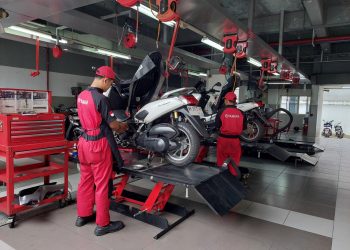 Sobat Yamaha di Jambi, sudah cek kondisi kampas rem dan oli mesin bulan ini? Jangan sampai performa motor turun pas lagi sayang-sayangnya!
