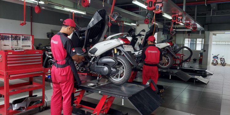 Sobat Yamaha di Jambi, sudah cek kondisi kampas rem dan oli mesin bulan ini? Jangan sampai performa motor turun pas lagi sayang-sayangnya!