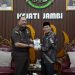 Kepala Kejati Jambi Sugeng Hariadi menerima kunjungan Ketua MUI Provinsi Jambi Dr. H. M. Yusuf Umar beserta jajaran untuk memperkuat sinergi sosialisasi KUHP dan KUHAP baru di Jambi.