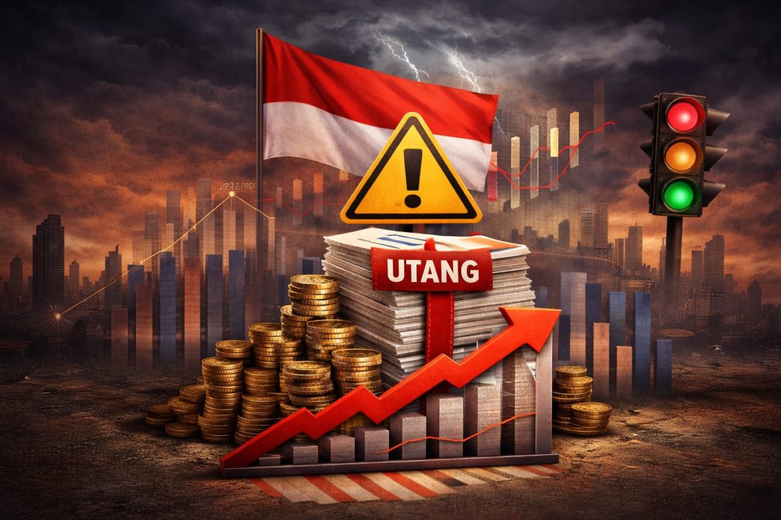Ilustrasi utang. (Dok: Istimewa)